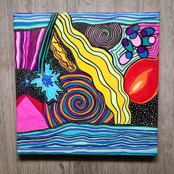 Original painting 12" x 12" - Picture 1 of 2